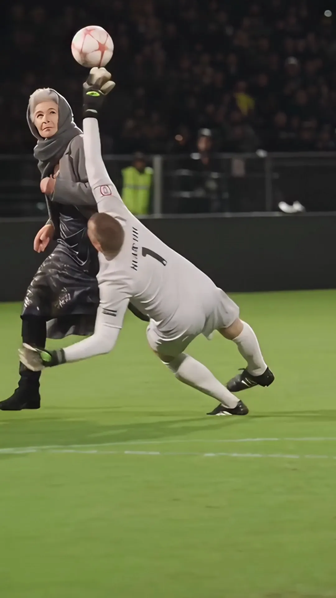 Coat Take Ozil goal AI video example