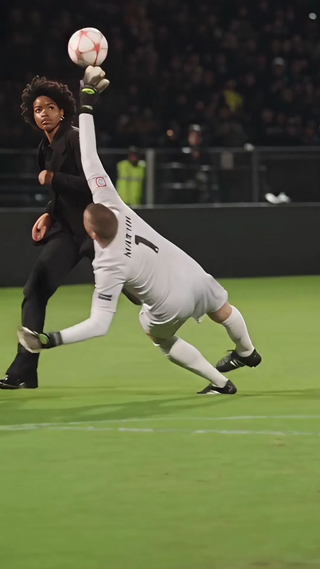 Ozil Goal Ozil goal AI video example